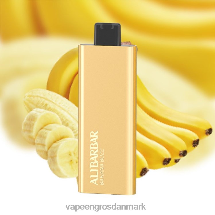 Vape Shops In Denmark - Alibarbar Pandora 7000 engangsvape banan buzz 2NZN865