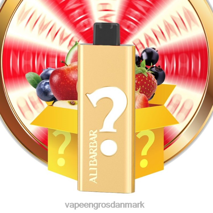 Vape Shops In Denmark - Alibarbar Pandora 7000 engangsvape smagsroulette 2NZN855