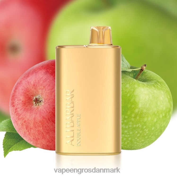 Vape Shops In Denmark - Alibarbar Rich 8000 engangsvape dobbelt æble 2NZN85