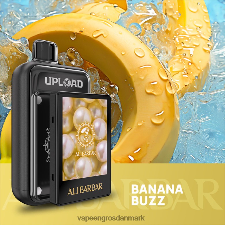 E-Væske Med Frugtsmag Og Nikotin - Alibarbar upload D224HN123 banan buzz