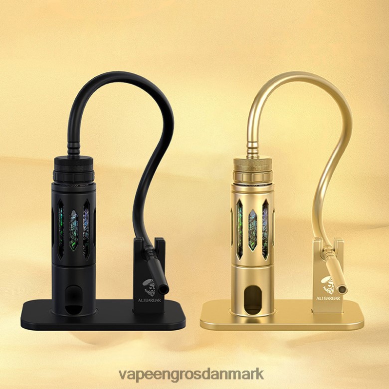 Vape Shops In Denmark - Alibarbar vandpibe onyx dock D224HN108 citron citrus