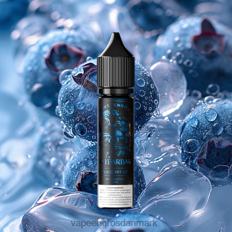 Vape Wholesale Helsingør - Alibarbar vandpibe onyx blåbær lce 2NZN886