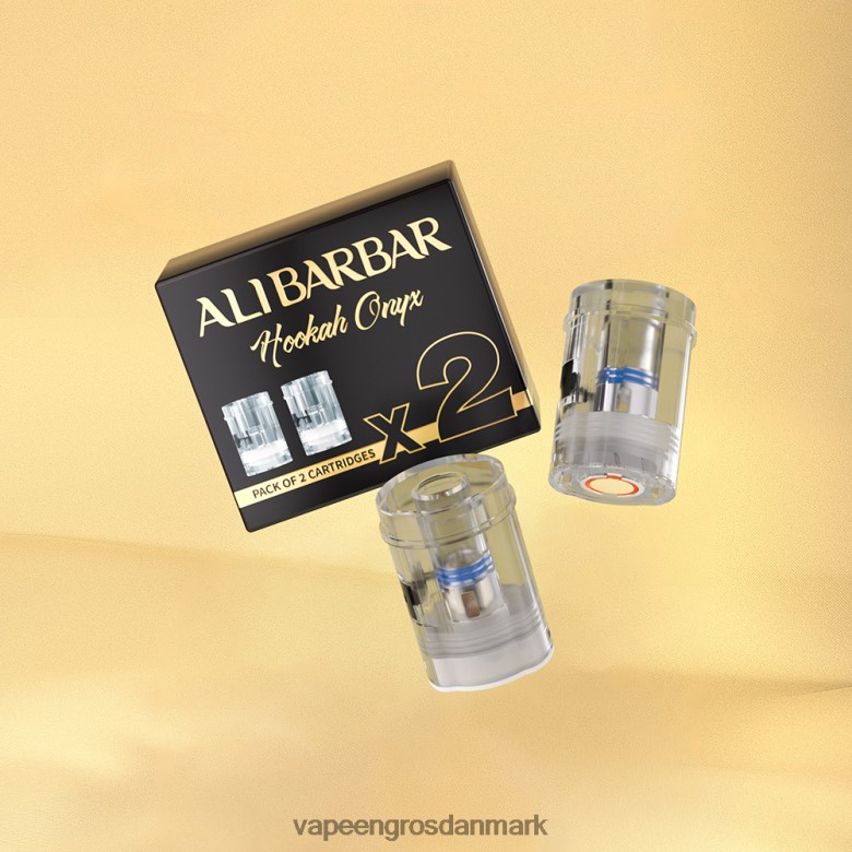 Vape Wholesale København - Alibarbar patroner x 2 D224HN126 eksklusiv