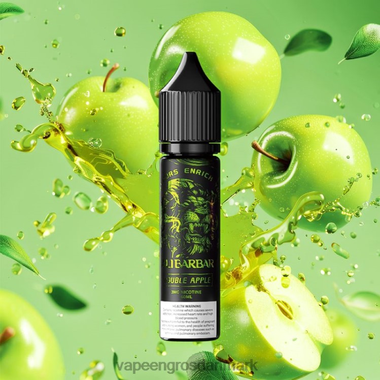 Vape Wholesale København - Alibarbar vandpibe onyx dobbelt æble 2NZN893