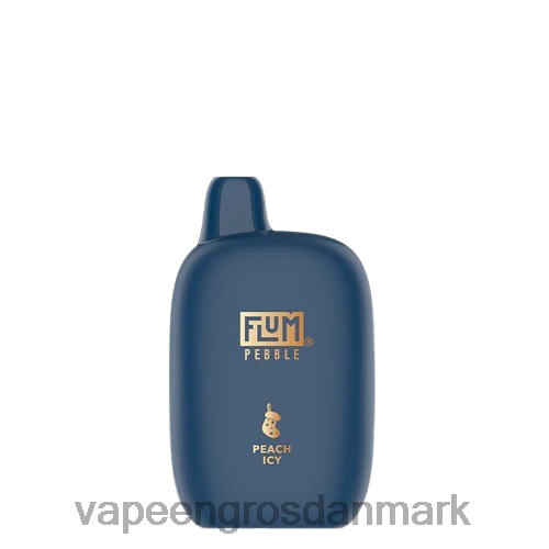 E Væske Med Nikotin - FLUM PEBBLES 6000 pust (juleudgave) fersken iskolde NJVX68
