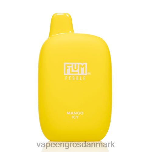 Vape Engros Danmark - FLUM PEBBLES 6000 pust mango iskolde NJVX632