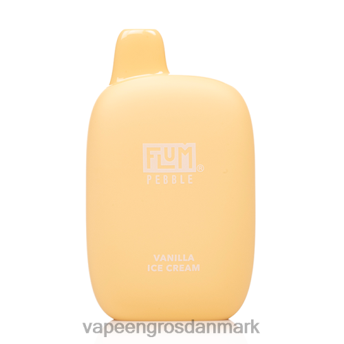 Vape Engros Danmark - FLUM PEBBLES 6000 pust vaniljeis NJVX652