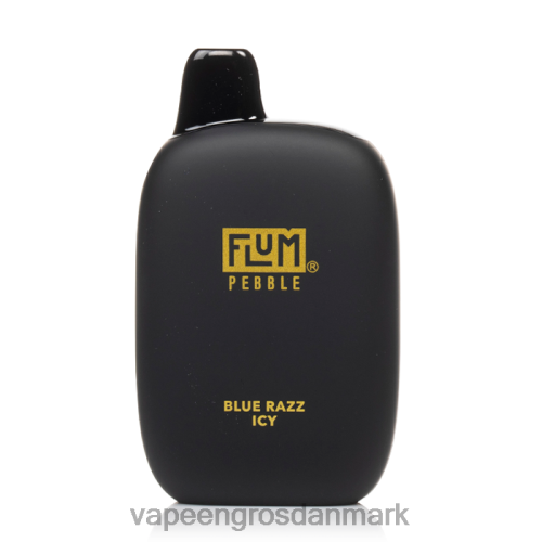 blå razz iskold