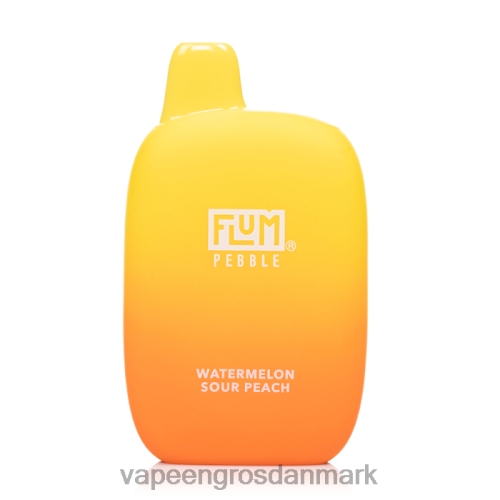 vandmelon sur fersken