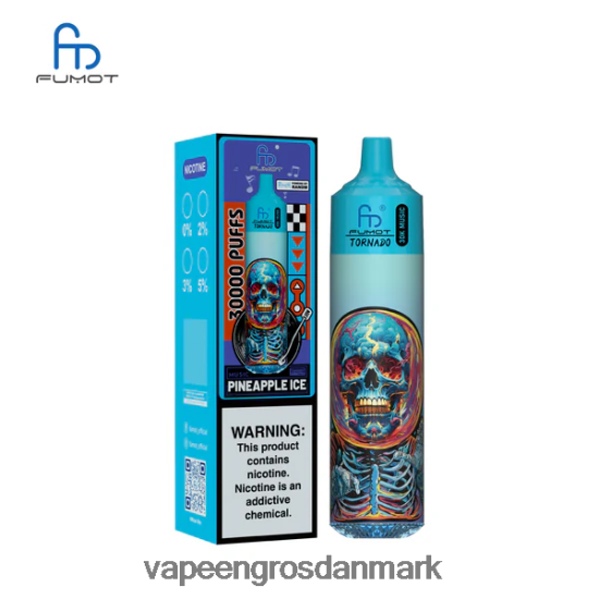 Vape Engros Danmark - Fumot Tornado 30k musik ananas is 64N0D422