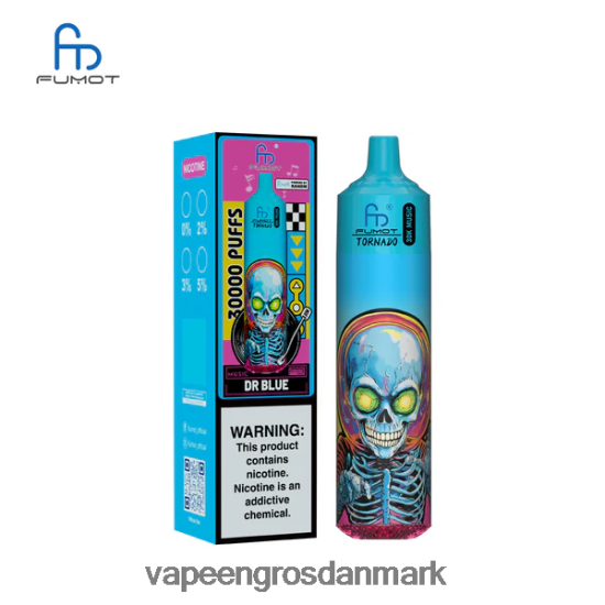 Vape Engros Danmark - Fumot Tornado 30k musik dr blå 64N0D412