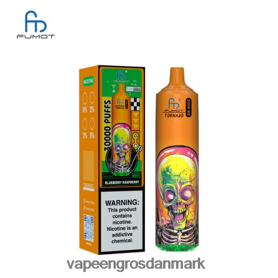 Vape Shops In Denmark - Fumot Tornado 30k musik blåbær hindbær 64N0D45