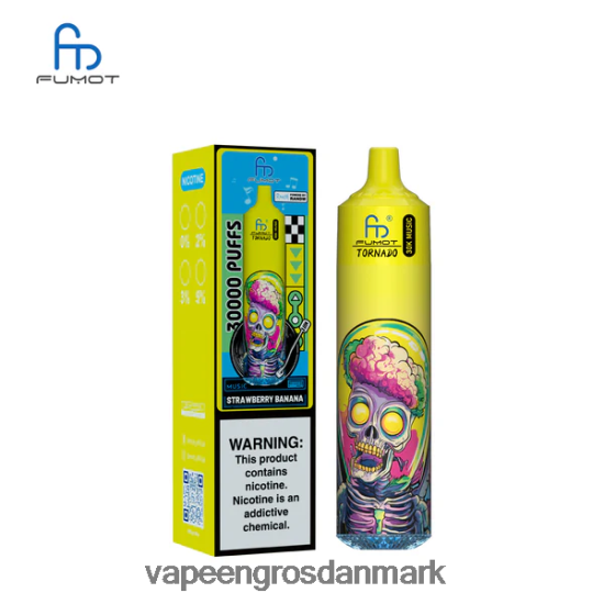 Vape Shops In Denmark - Fumot Tornado 30k musik jordbær banan 64N0D425