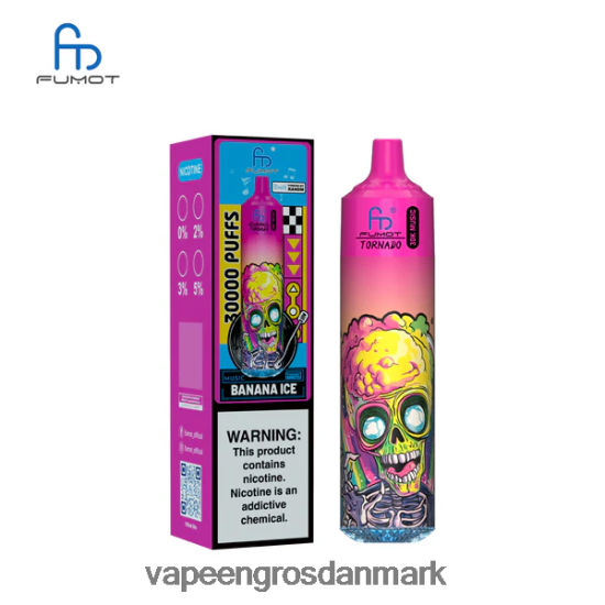 Vape Wholesale Danmark - Fumot Tornado 30k musik bananis 64N0D41