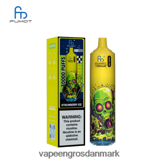 Vape Wholesale Helsingør - Fumot Tornado 30k musik jordbæris 64N0D426