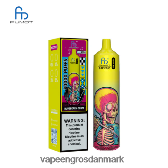 Vape Wholesale In Denmark - Fumot Tornado 30k musik blåbær på is 64N0D44