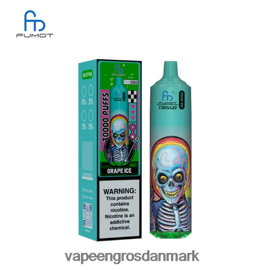 Vape Wholesale København - Fumot Tornado 30k musik drue is 64N0D413