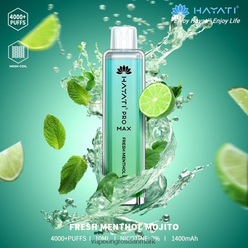 frisk menthol mojito