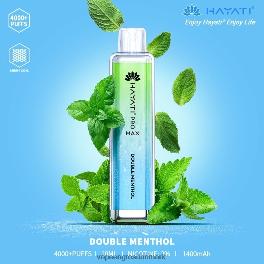 dobbelt mentol