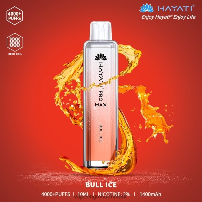 Vape Wholesale Helsingør tyreis RLD6X186 Hayati Pro Max 4000