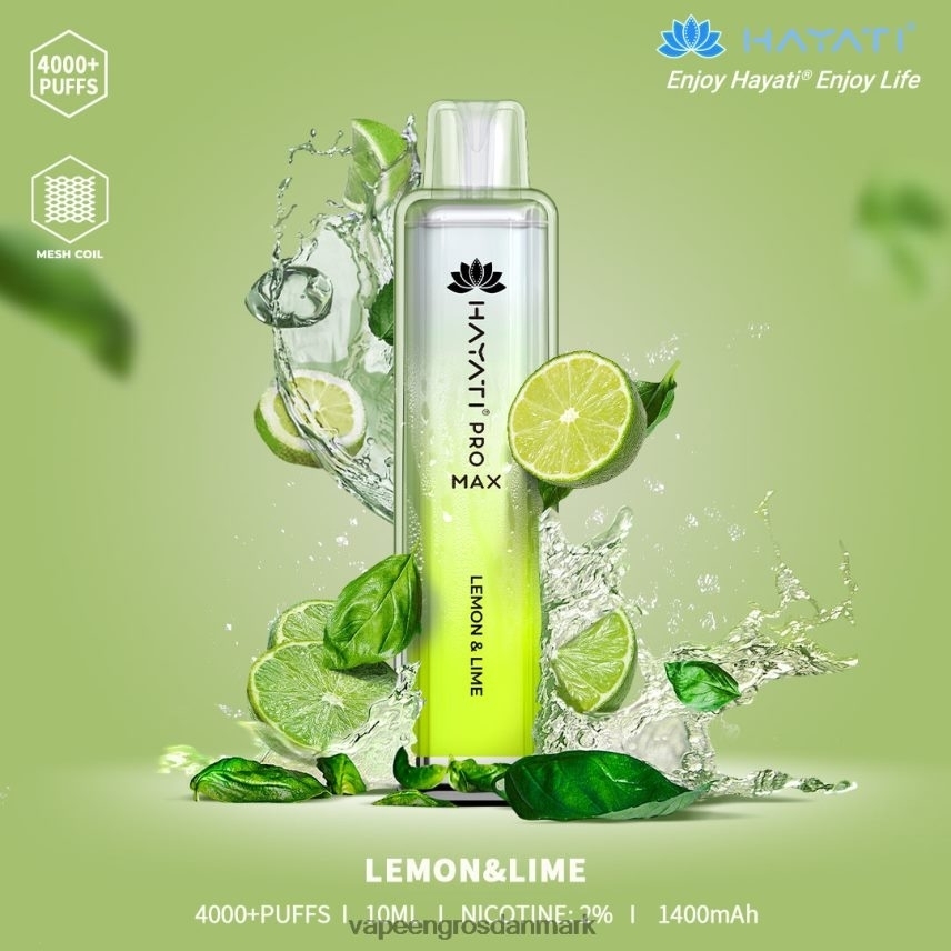citron og lime