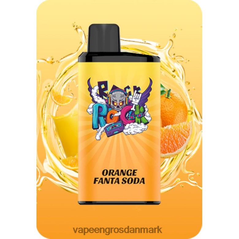 E-Væske Med Frugtsmag Og Nikotin - IGET Bar pro FDN68X10 orange fanta sodavand