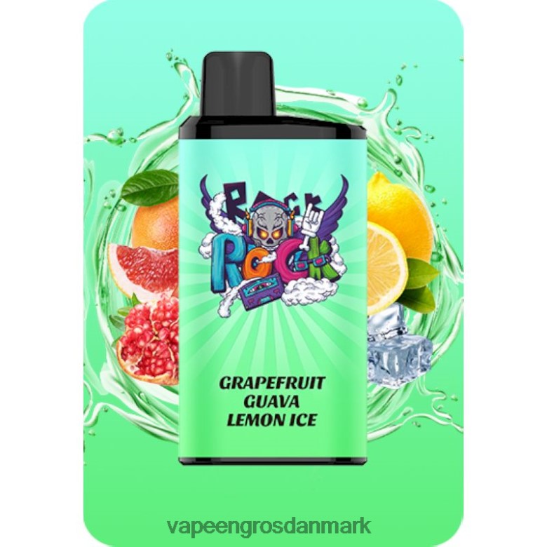 Vape Shops In Denmark - IGET Bar pro FDN68X5 grapefrugt guava citronis