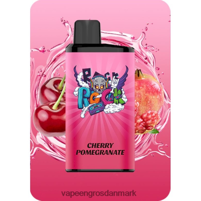 Vape Wholesale Danmark - IGET Bar pro FDN68X11 kirsebær granatæble