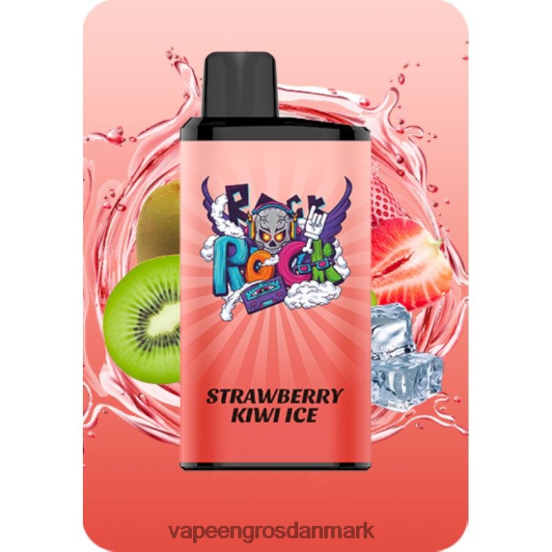 Vape Wholesale København - IGET Bar pro FDN68X3 jordbær kiwi is