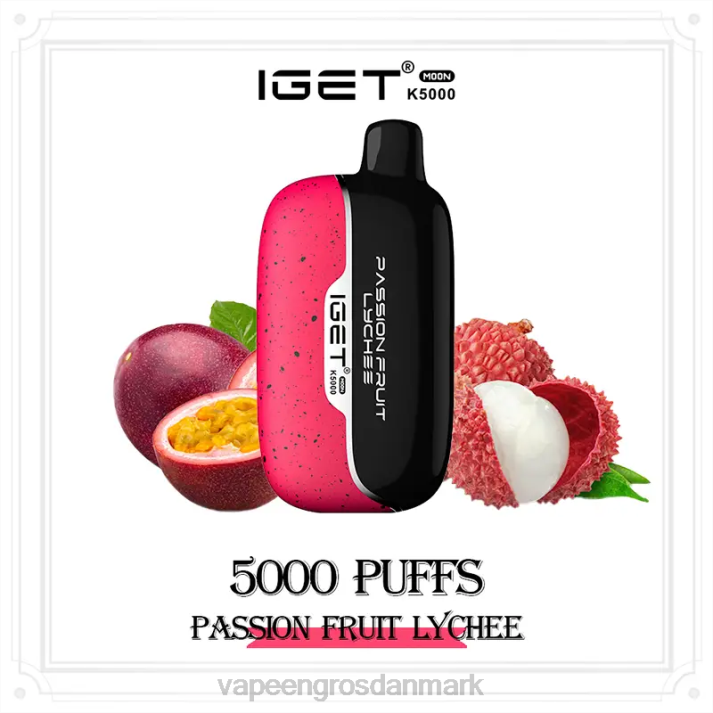 passionsfrugt litchi