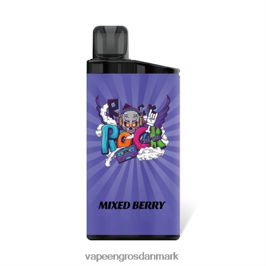 Vape Wholesale In Denmark blandet bær RLD6X94 IGET BAR 3500 5% nikotin
