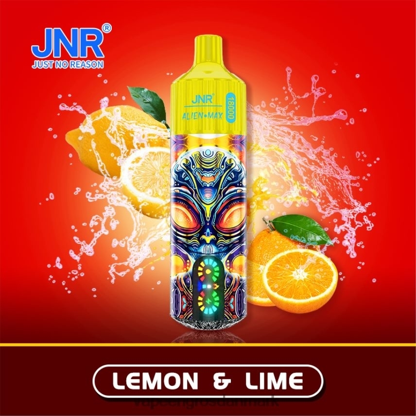 E Væske Med Smag citron & lime RLD6X577 JNR ALIEN MAX