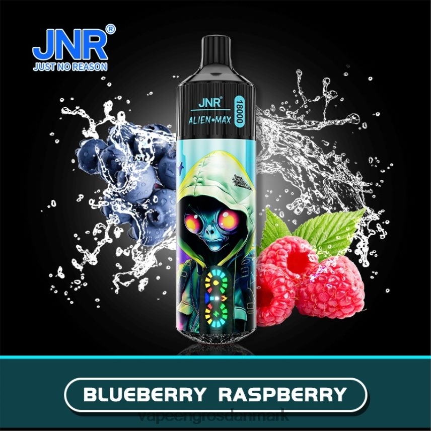 Vape Shops In Denmark blåbær hindbær RLD6X575 JNR ALIEN MAX