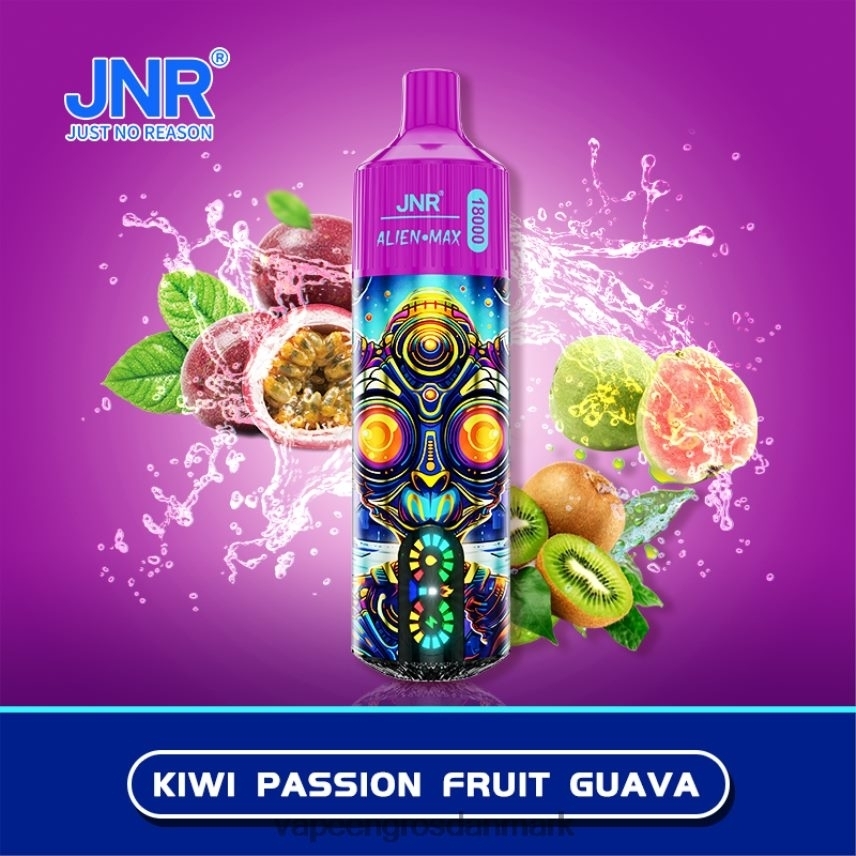 kiwi passionsfrugt guava