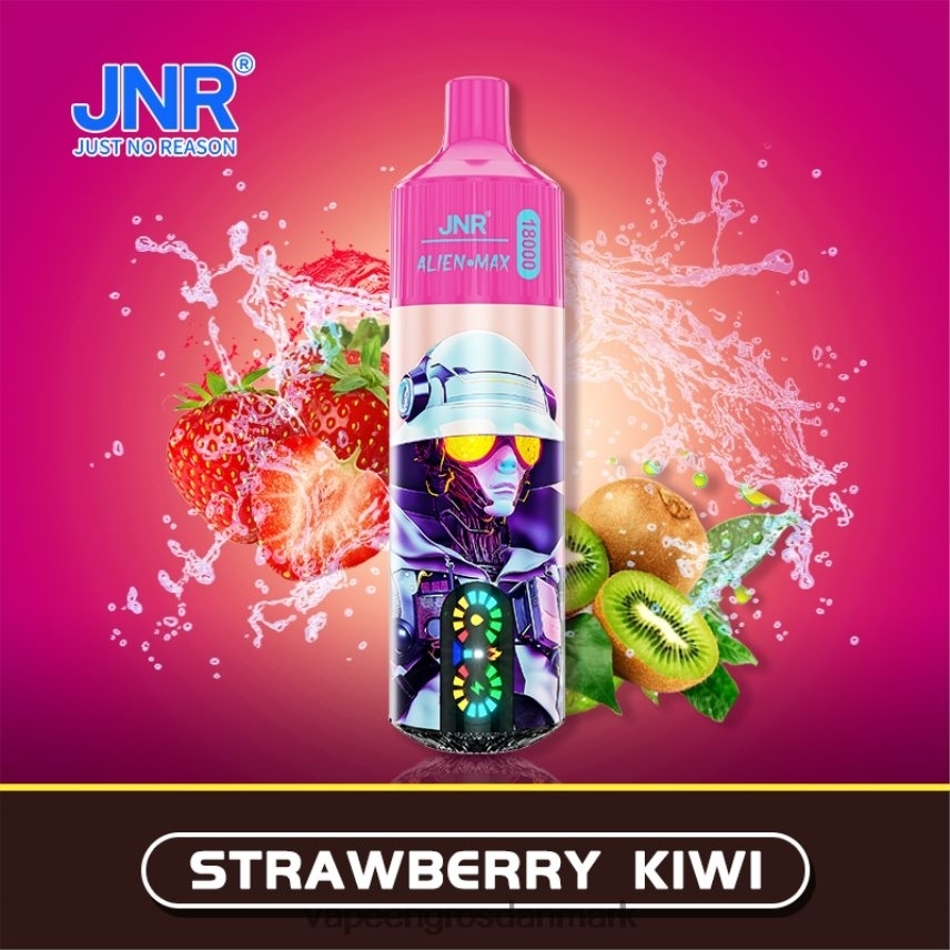 jordbær kiwi