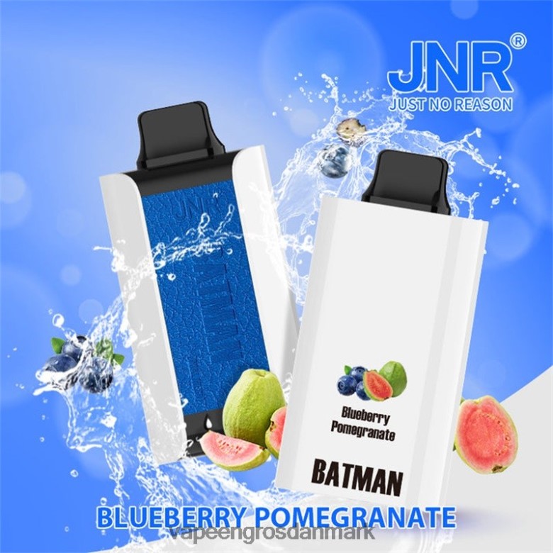 E Væske Med Nikotin - JNR BATMAN 11000 blåbær granatæble X646FP18