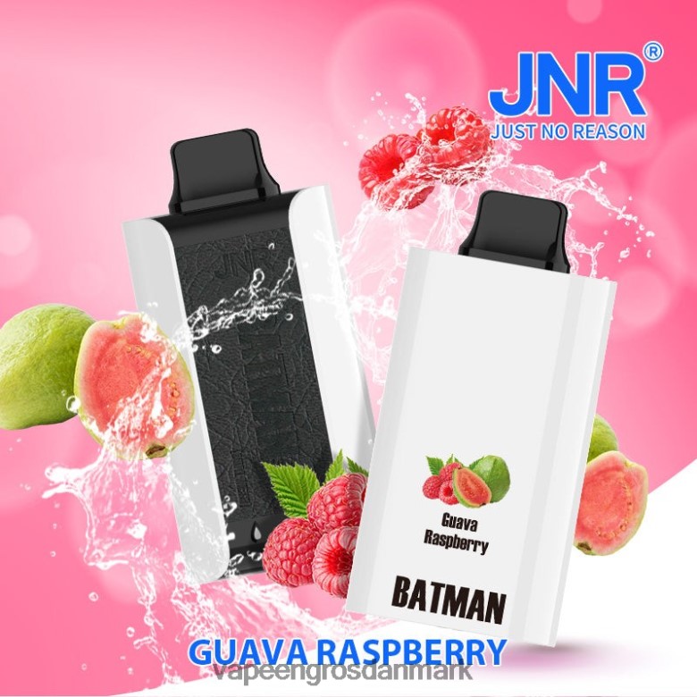 guava hindbær
