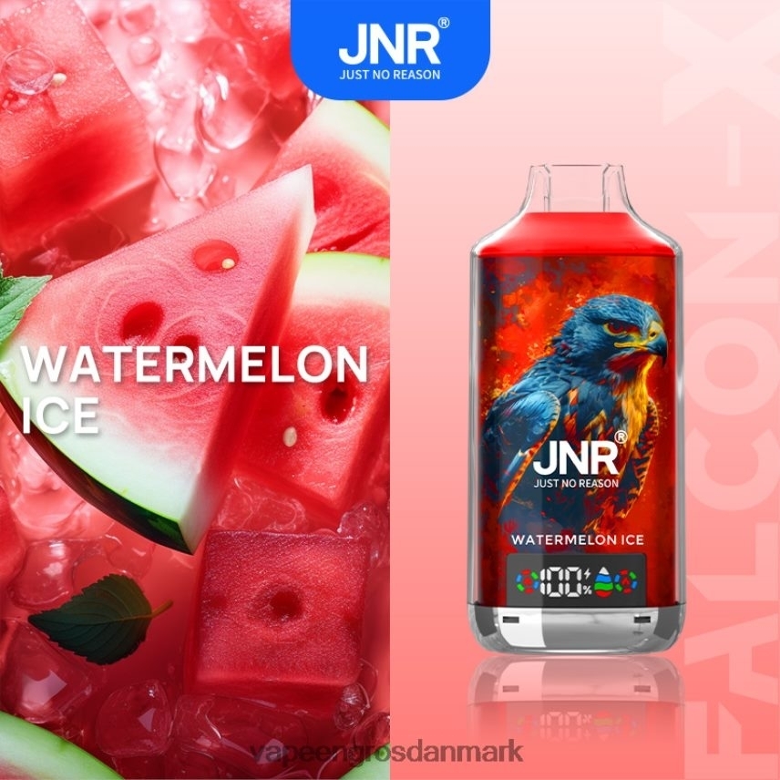E-Væske Med Frugtsmag Og Nikotin vandmelon is RLD6X550 JNR FALCON-X