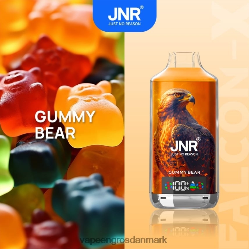 Vape Wholesale Helsingør Vingummibamse RLD6X556 JNR FALCON-X