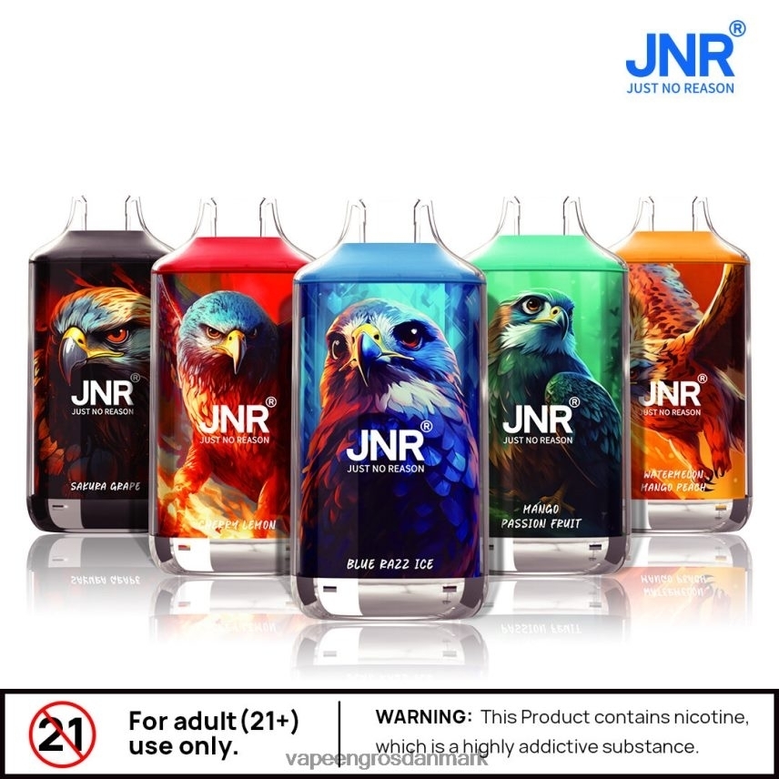 Vape Shops In Denmark jordbær banan RLD6X715 JNR FALCON