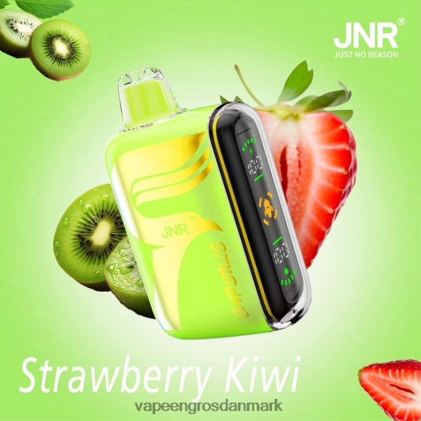 E-Væske Med Frugtsmag Og Nikotin jordbær kiwi RLD6X610 JNR CAPSULE