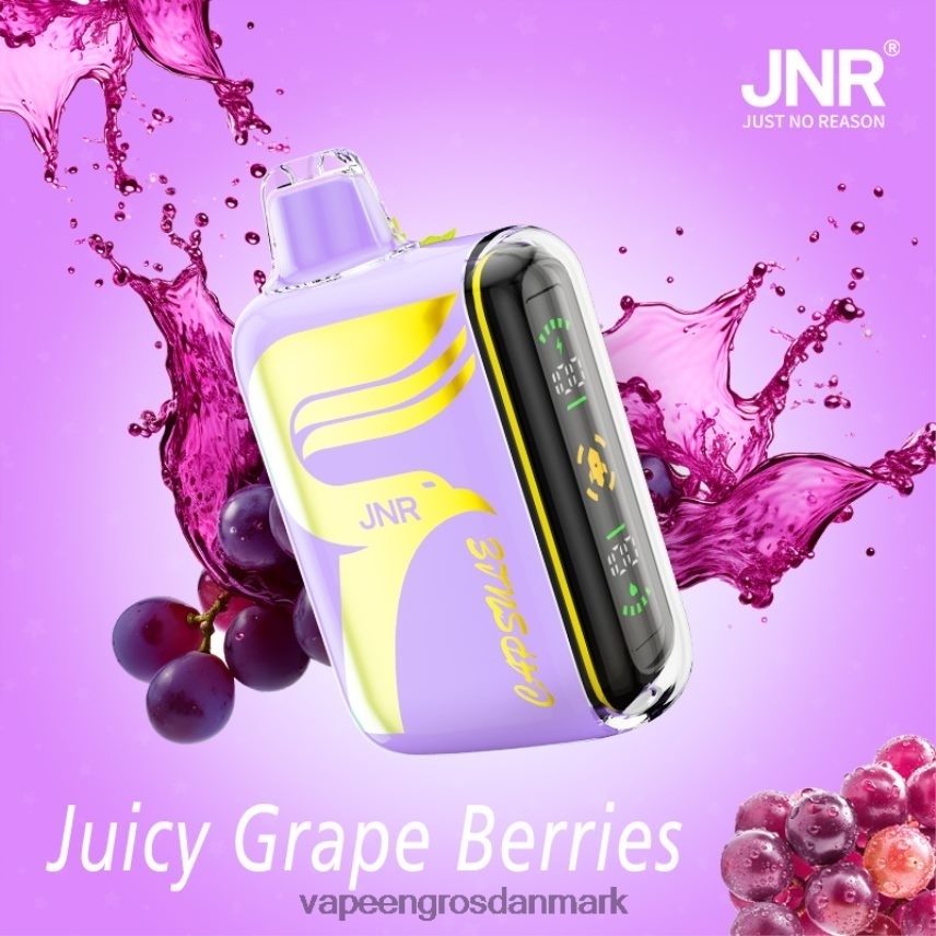 Vape Shops In Denmark saftige vindruebær RLD6X605 JNR CAPSULE