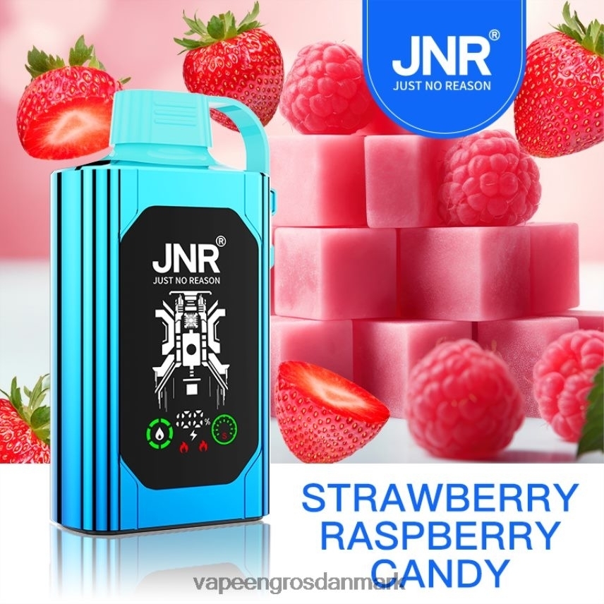 E Væske Aalborg jordbær hindbær slik RLD6X629 JNR SHISHA BOX