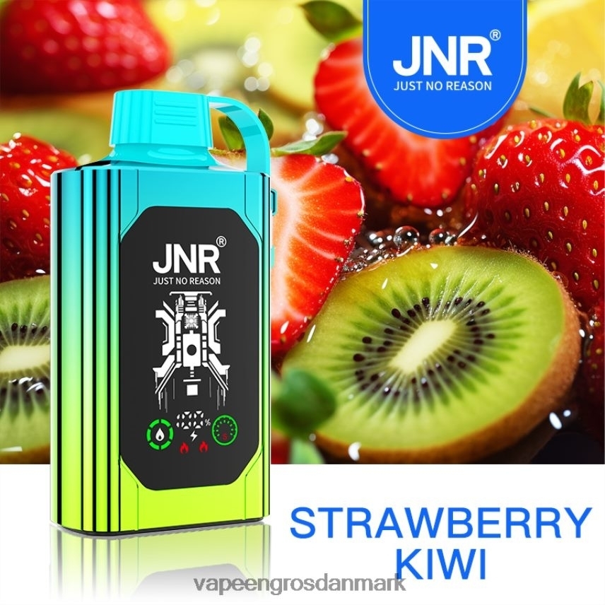E Væske Med Nikotin jordbær kiwi RLD6X628 JNR SHISHA BOX