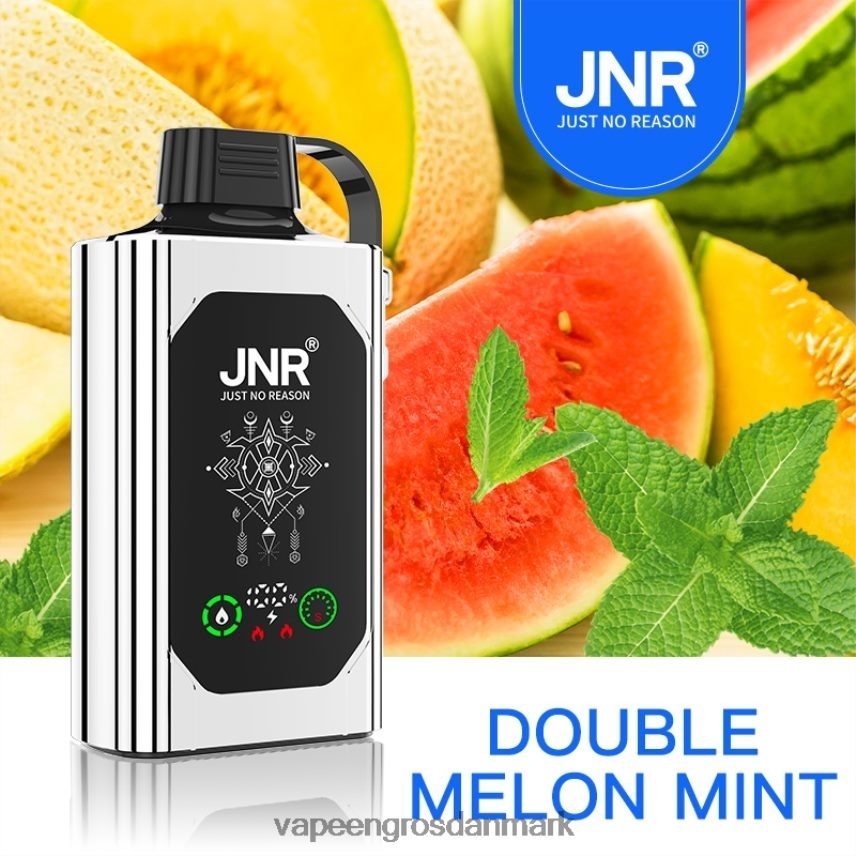 dobbelt melon mynte
