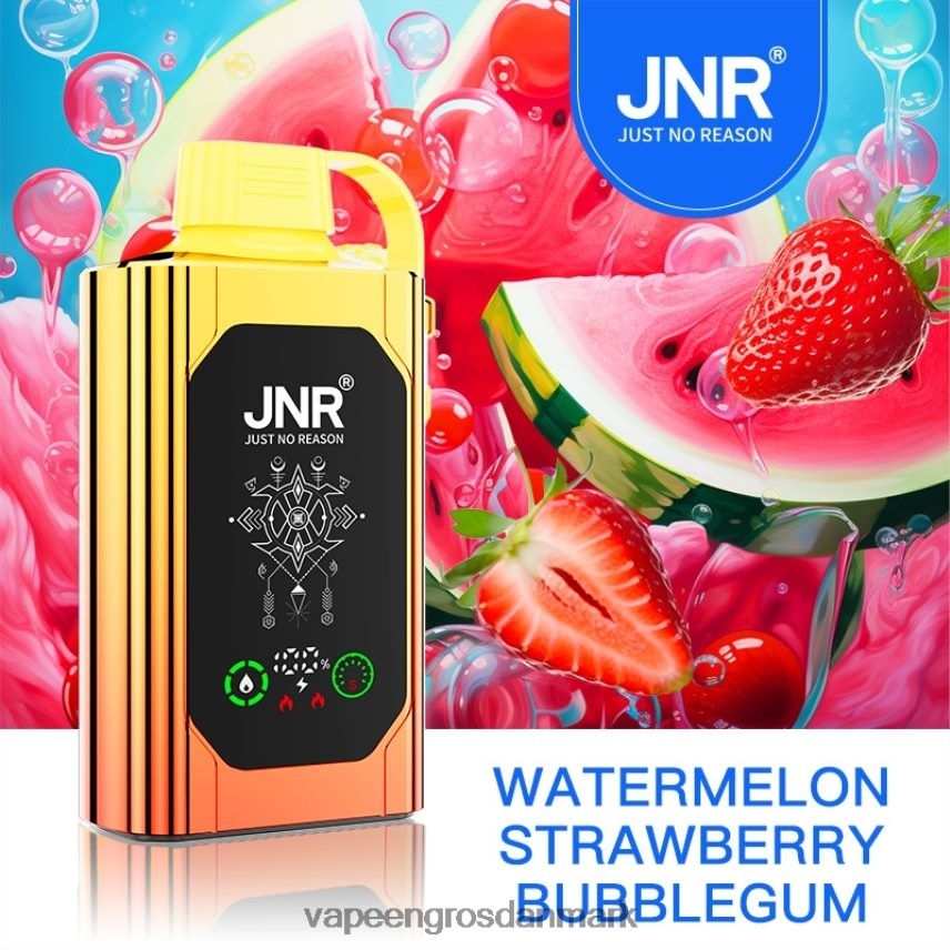 Vape Wholesale Danmark vandmelon jordbær tyggegummi RLD6X631 JNR SHISHA BOX