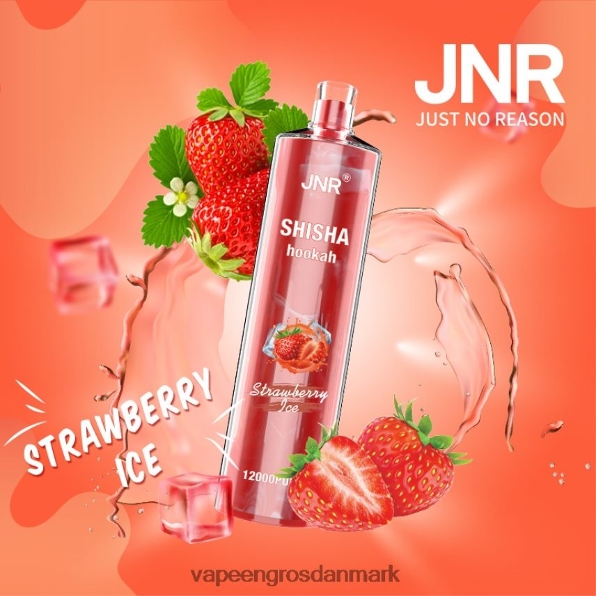 E Væske Aalborg jordbæris RLD6X689 JNR SHISHA