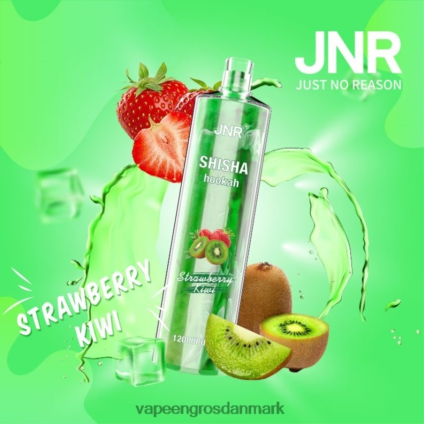 E-Væske Med Frugtsmag Og Nikotin jordbær kiwi RLD6X690 JNR SHISHA