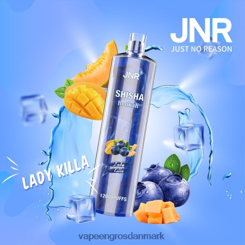 Vape Engros Danmark lady killa RLD6X682 JNR SHISHA