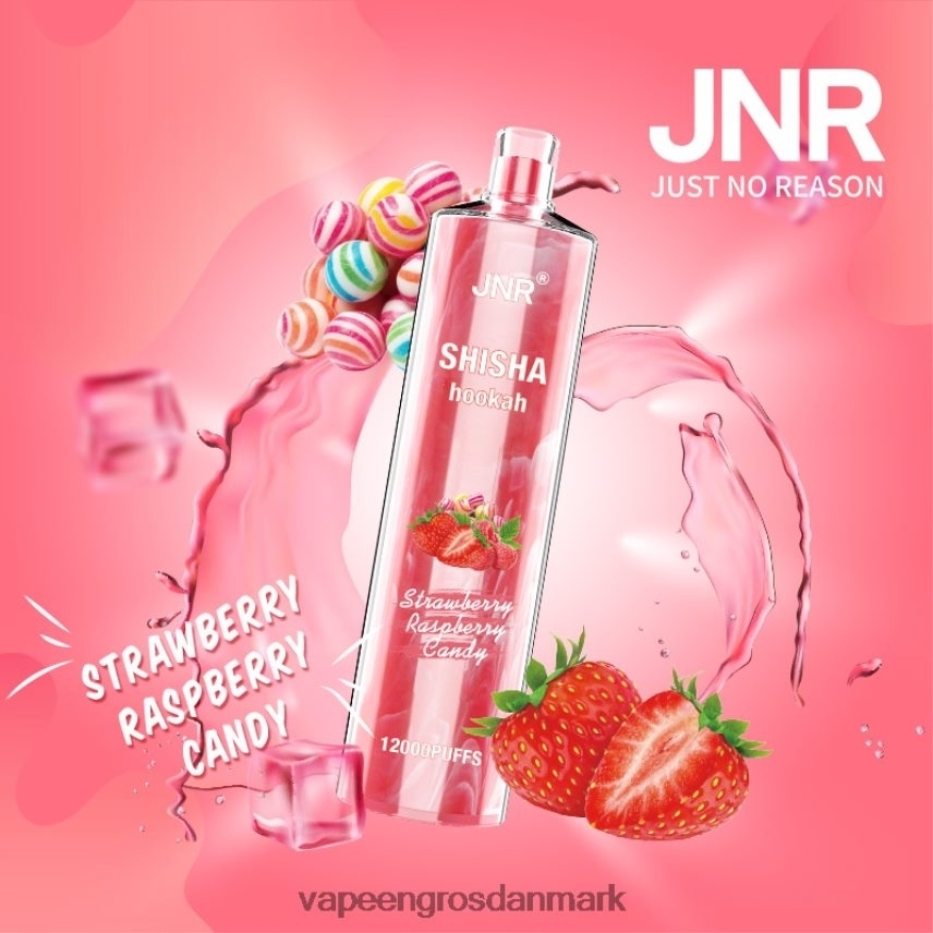 jordbær hindbær slik